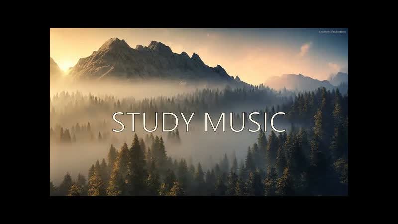 Relaxing Focus Music for Studying, Background Music for