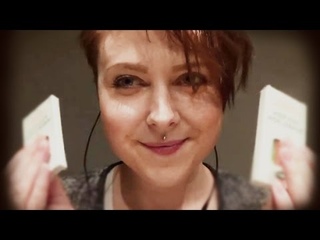 3Dio ASMR  Close Up Dutch Whispering & Awesome Crinkly Bag