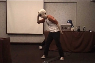Dave: Dance to Bad apple