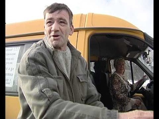 Мужик достал пассажиров маршрутки)))) концовка жесть