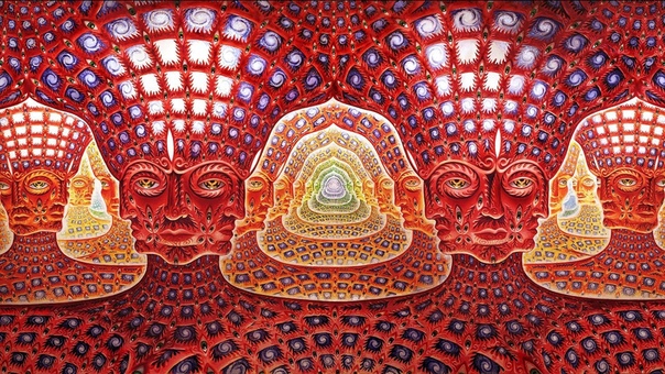 Alex Greys DMT Trip