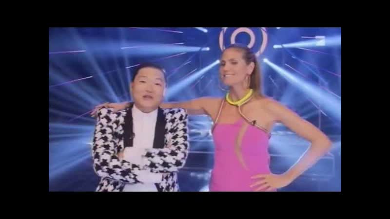 PSY GNTM 2013 Finale