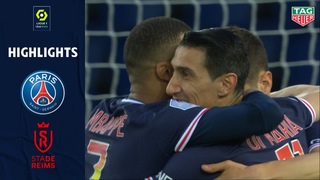 PARIS SAINT-GERMAIN - STADE DE REIMS (4 - 0) - Highlights - (PSG - SdR) / 2020-2021