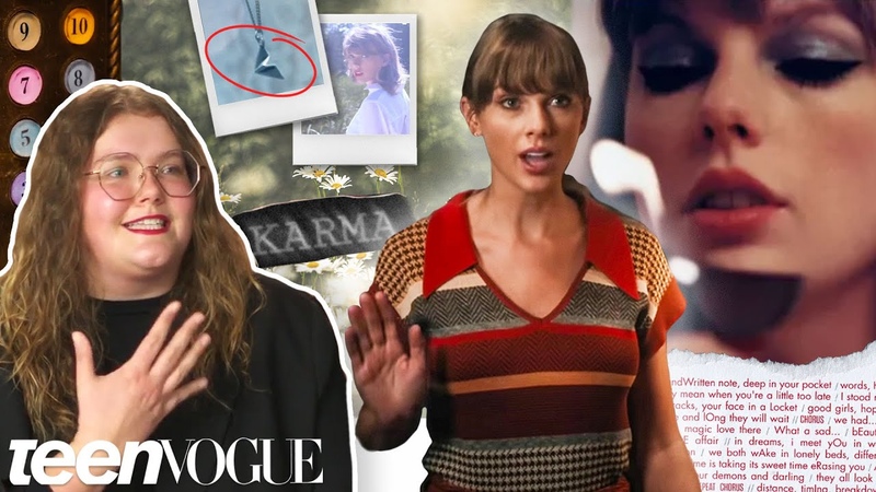 A Comprehensive Breakdown of Taylor Swifts Easter Eggs, Teen