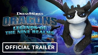 DreamWorks Dragons: Legends of the Nine Realms - Official Announcement Trailer