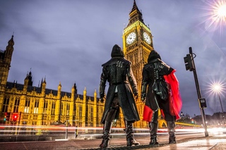 Assassin’s Creed Syndicate Meets Parkour in Real Life! in 4K!