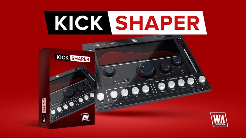 Kick Shaper Plugin The Perfect Kick in Seconds ( VST, AU,
