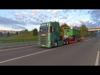 Euro Truck Simulator 2 | ETS2  | Scania S - Next Generation | Nuremberg (S) to Wroclaw (PL)