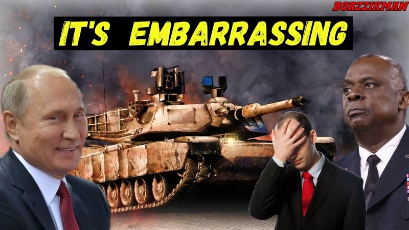 US ABRAMS Tanks Still Refuse To Enter BATTLE Russia Destroyed A Large BASE of Foreign