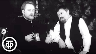 Ефим Копелян в роли Саввы Морозова в спектакле “Третья стража“ (1972)