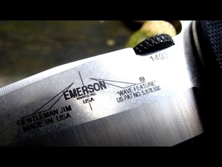 Emerson Knives - Gentleman Jim