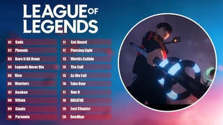 Best Songs for Playing LOL  1H Gaming Music  Worlds League of Legends Music 2024