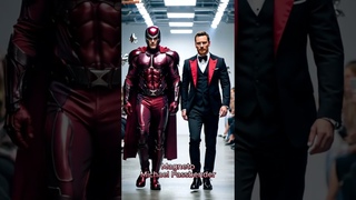 Hollywood  Actors & Their Iconic Characters On Runway pt.6