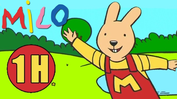 1 Heure dépisodes de Milo le Lapin Mega