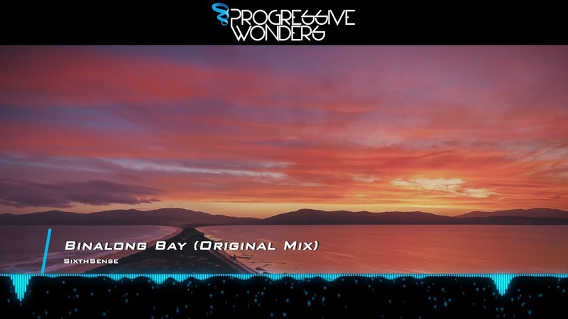 Sixth Sense Binalong Bay ( Original Mix) Music Video Coastline