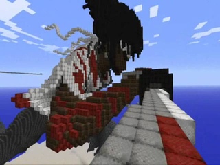 Minecraft - Samurai vs Enderman (3D Art)