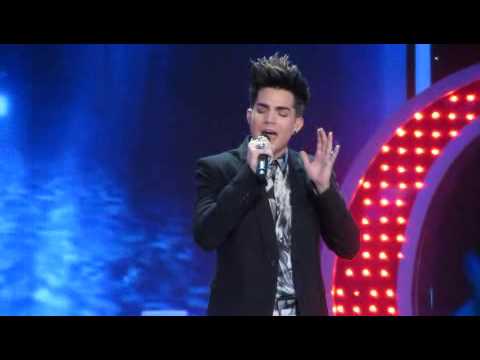 Adam Lambert Chinese Idol opening ceremony Mad