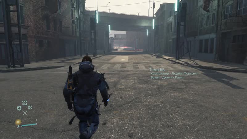 Ludvig Forssell, Jenny Plant BBs Theme ( DEATH STRANDING