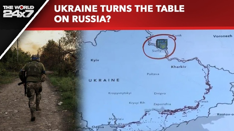 Ukraine Invade Kursk, How 1, 000 Ukraine Troops Entered 30 Km Into Russia, What They Plan