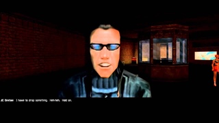 JC Denton Chuckle - “Heh-heh.“