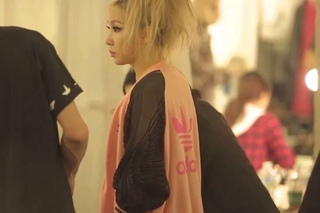 Rita Ora x CL for Adidas
