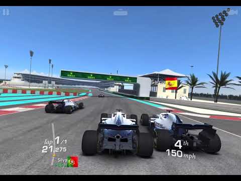 Formula one Car Real Racing