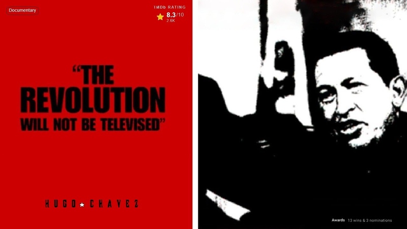 The Revolution Will Not Be Televised