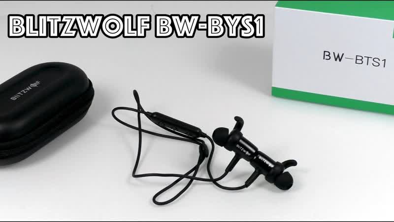 Беспроводные наушники Blitzwolf BW