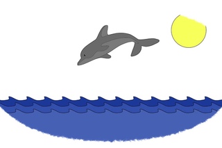 The Colouring Book! - Episode 5 - A crab, a frog and a dolphin!