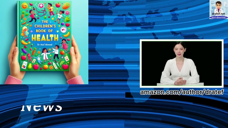 The Childrens Book of Health Book Series by Dr Atef Ahmed, childrenshealth,