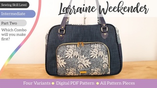 Larraine Weekender Part 2 Companion Pattern Video