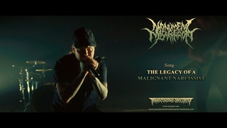MONUMENT OF MISANTHROPY (International) - The Legacy Of A Malignant Narcissist (Brutal Death Metal)