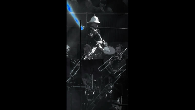 Royal Marines orchestra The
