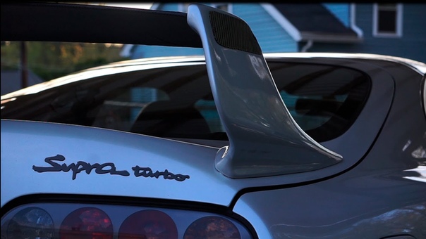 Toyota Supra MK4 : Built to
