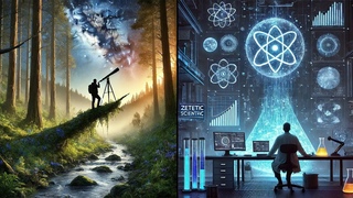 Zetetic vs  Scientific | Experience vs. Explanations
