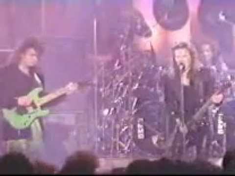 Andy Taylor with Dweezil Zappa When The Rain Comes Down Live On MTV, New Years Eve,