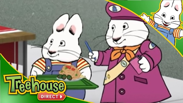 Max Ruby Max s Sandwich, Max s Ice Cream Cone Ruby s Art Stand