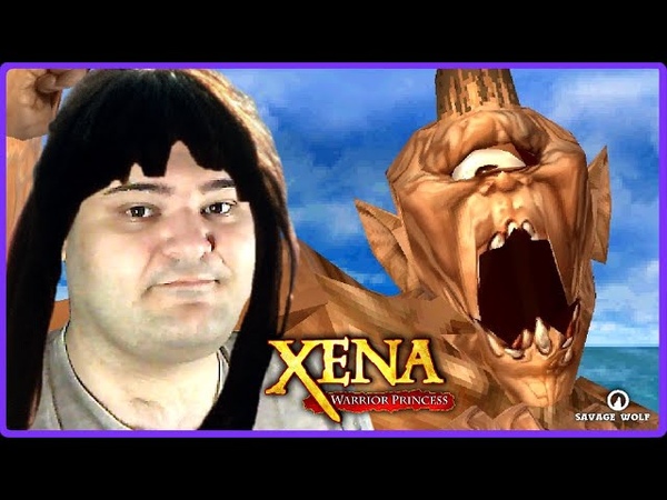 АТАКА ТИТАНА ЦИКЛОПА Xena: Warrior Princess,