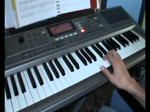 Under Korpens Vinger ( Dimmu Borgir keyboard