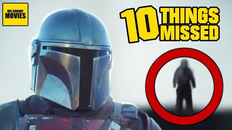 Star Wars: The Mandalorian Trailer Breakdown Things Missed Easter