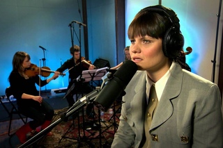 Nearer My God to Thee - Anna Weatherup (Live @ Psalter Studios)