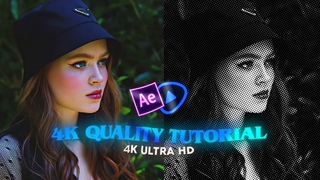 4K Quality Tutorial (Topaz + After Effects ) | KratosxEdits