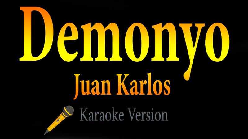 Juan Karlos Demonyo (