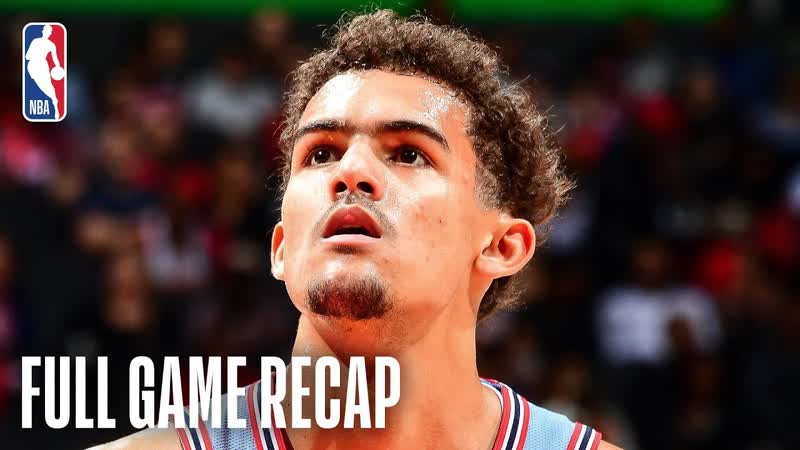 TIMBERWOLVES vs HAWKS, Trae Young Goes For 36 10, February 27,