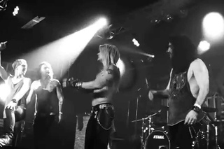 Reckless Love live at Volta Club Moscow Russia