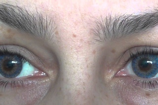 ГОЛУБЫЕ.freshlook colorblends blue v/s freshlook one day blue JoLens Review Very High Definition sunlight