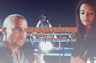 mick & amaya | i like me better