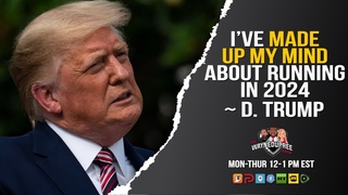 Trump Says He's Made Up His Mind About Running in 2024