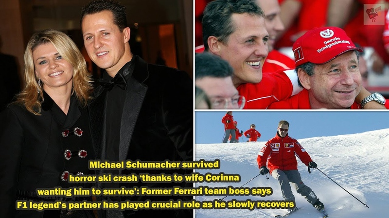 Michael Schumacher survived horror ski crash thanks to wife World News Today, Stand