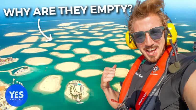 Exploring Dubai s Empty 13 Billion Man Made